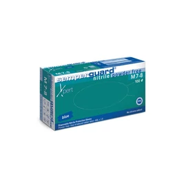 Semperguard nitril Xpert púdermentes kesztyű