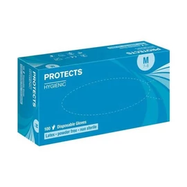Protects Hygienic latex púdermentes kesztyű