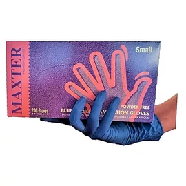 Maxter nitril púdermentes kesztyű