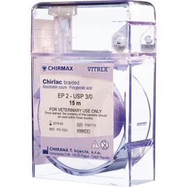 Chirlac braided violet USP 3/0 50m