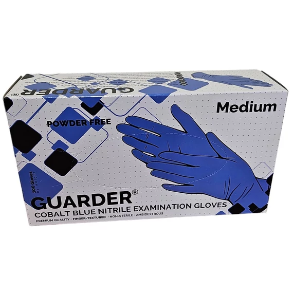 Guarder (Maxter) nitril púdermentes kesztyű