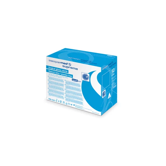 Sempermed Supreme steril púdermentes kesztyű