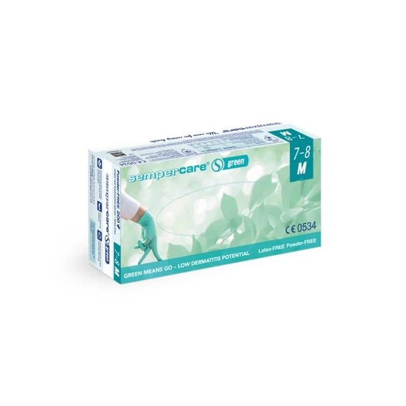 Sempercare latexmentes púdermentes kesztyű