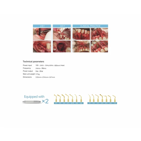 Woodpecker Ultrasurgery US-II 2 LED