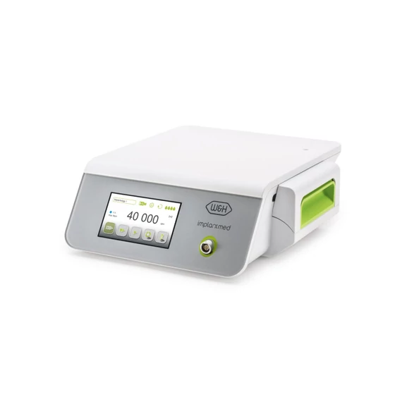 Implantmed Plus SI-1023  (SET6), vezeték nélküli lábkapcsolóval és fényes motor + 1 