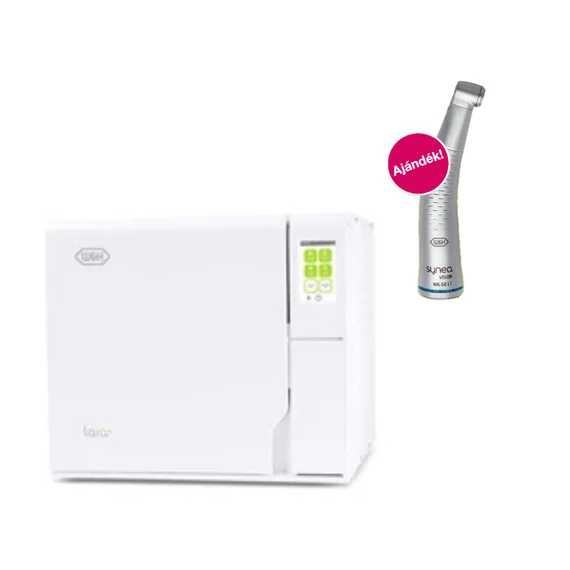 Lara XL RIS-311 autokláv + ajándék Synea Fusion kézidarab