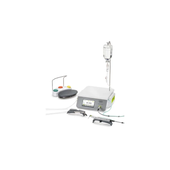 Implantmed Plus SI-1023  (SET6), vezeték nélküli lábkapcsolóval és fényes motor + 1 