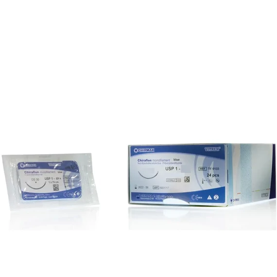 Chiraflon monofil blue (DS15 - 45cm)