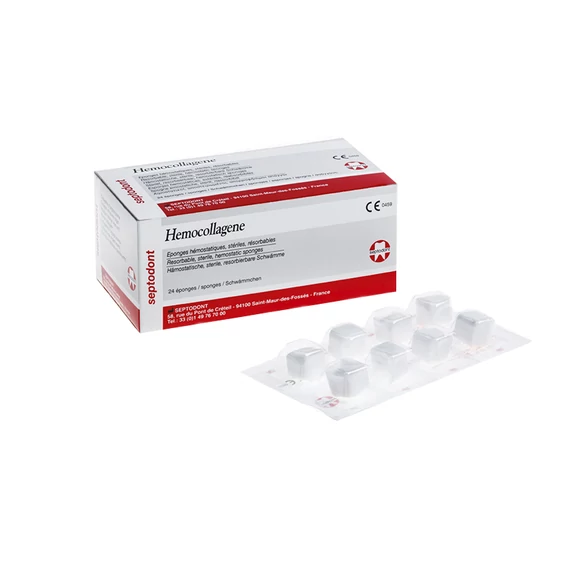 Hemocollagene