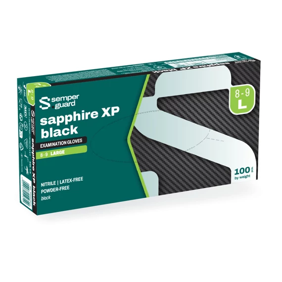 Semperguard nitril púdermentes kesztyű
