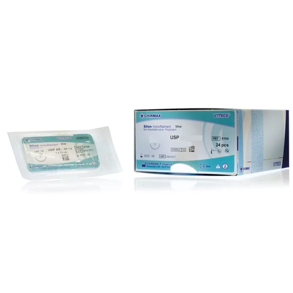 Silon monofil blue (DS30 - 1 - 90cm)
